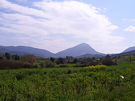 Ortholithi Mountain