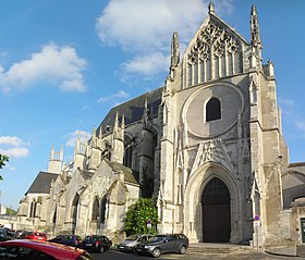 Image illustrative de l’article Collégiale Saint-Aignan d'Orléans