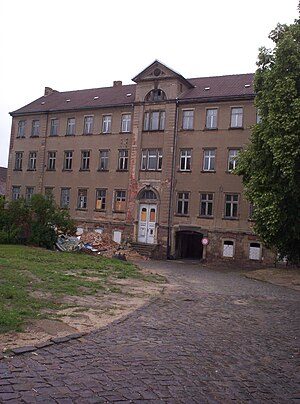 Stalag IV-G headquarters building, 2003