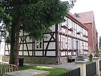 Huis Alte Burg, als museum in gebruik