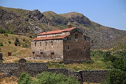 Ağoğlan monastırı. Fotoqraf: Vahag851