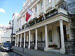 Ambassade à Londres.