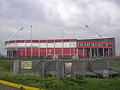 Seitenansicht des AFAS Stadions, November 2007