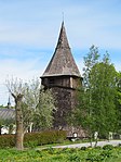 Dalby kyrka, klockstapeln