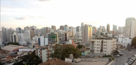 Vista da área central