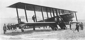 Goliath F-68BN4 da força aérea da Polônia em 1937.