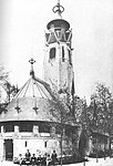 Finlands paviljong på världsutställningen i Paris 1900.