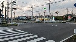 石田町交差点