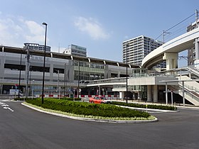 Image illustrative de l’article Gare de Keikyū Kamata