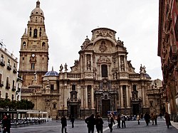 Gereja besar Saint Mary di Murcia