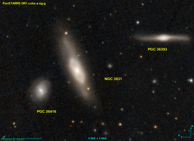 Image illustrative de l’article NGC 3831