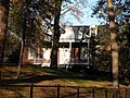 Nicholas Way House, built circa 1838, in Edgeworth, PA.