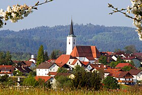 Horizonte de Eging am See