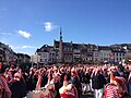 Rassemblement de Longs-Nés à Malmedy le dimanche du Cwarmê.