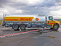 Tanker truck