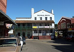 Historic downtown Jackson