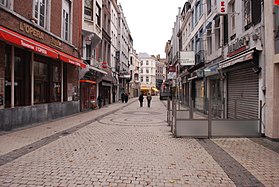 Image illustrative de l’article Rue des Dominicains (Liège)