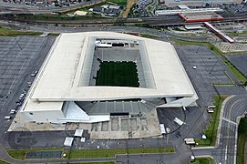 Arena Corinthians 47 605 espectadores São Paulo