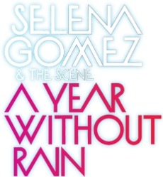 Logo del disco A Year Without Rain