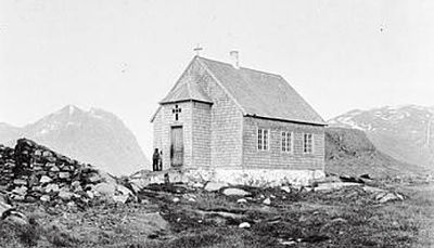 Kirche von Ammassivik 1892