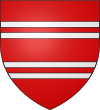 Blason de Fosseux