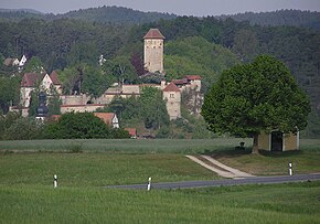 Neuhaus cu cetatea Veldenstein