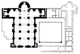 Planta del conjunto catedralicio