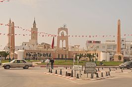 Stadscentrum van Ksar Hellal