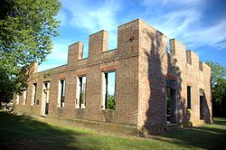 Coventry Parish ruins