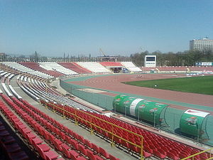 Das Dinamo-Stadion in Bukarest (2006)