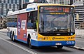 Volvo B12BLE (G5130), heading towards Cultural Centre operating 180 Garden City BUZ via Mansfield.