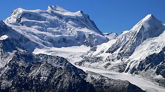 Le Grand Combin, Alpes valaisannes