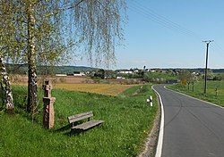 Skyline of Halsdorf