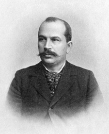 Jan Vilím (foto Unie-Vilím, 1901)