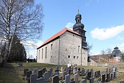 Skyline of Leutersdorf