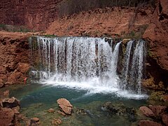 Die Lower Navajo Falls