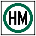 Hazardous Material Route