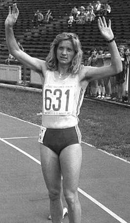 Maricica Puică in 1982