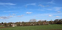 Panorama du village