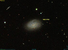 Image illustrative de l’article NGC 2743