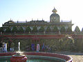 A side view of Prabhupada's Palace of Gold on June 9, 2007.