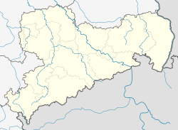 Doberschau-Gaußig/Dobruša-Huska is located in Saxony