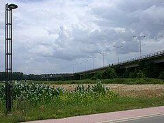 Scharbergbrug über die Maas sowie Julianakanal