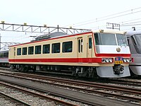 5000系 クハ5503 （横瀬車両基地静態保存車）