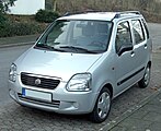 Suzuki Wagon R+, de segunda generación.