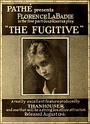 The Fugitive (1916).