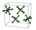 Molécules discrètes de UF6