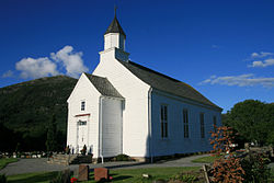 View of the local church