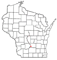 WIMap-doton-Lake Wisconsin.png