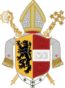 Coat of arms of the Archdiocese of Salzburg